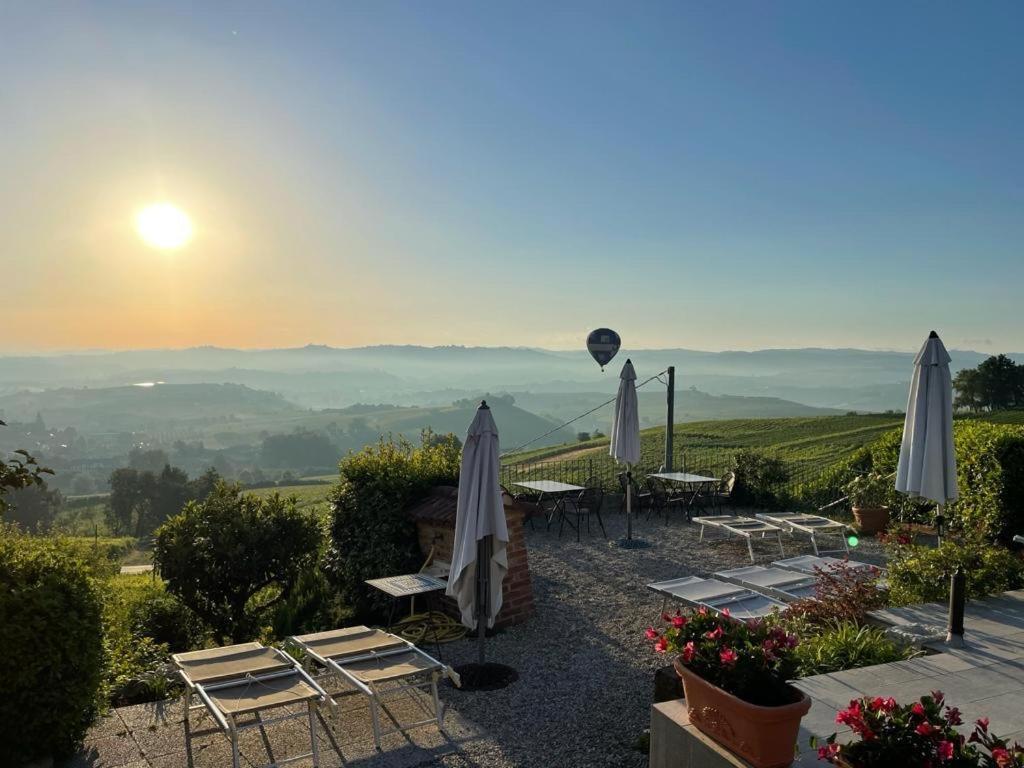 Sul Bric Dei Capalot Appartement La Morra Buitenkant foto